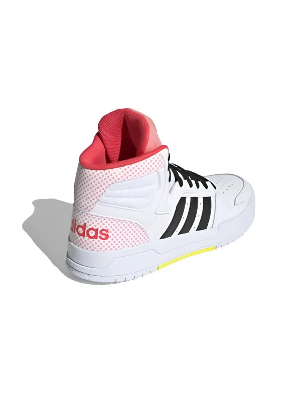 Кроссовки neo entrap mid Adidas — изображение 4 из 4, розовый