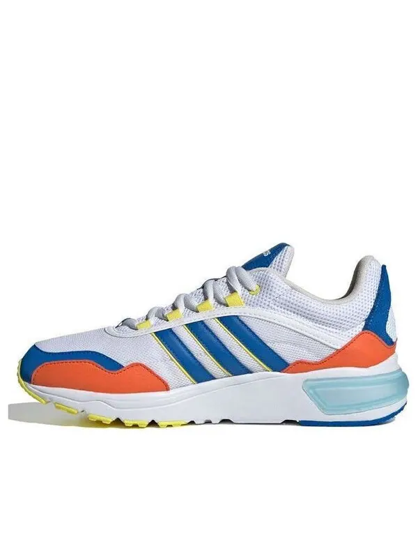 Кроссовки neo 9tis беговые Adidas — изображение 1 из 4, синий/белый/оранжевый