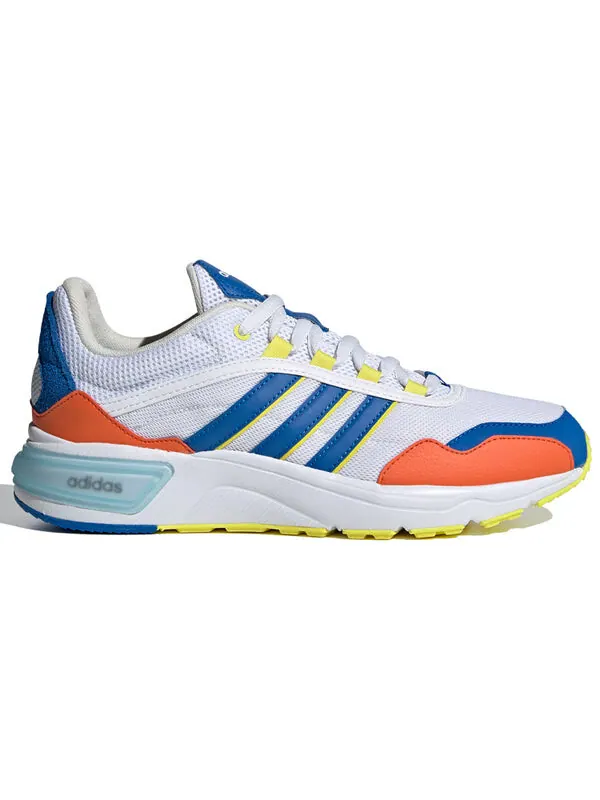 Кроссовки neo 9tis беговые Adidas — изображение 2 из 4, синий/белый/оранжевый