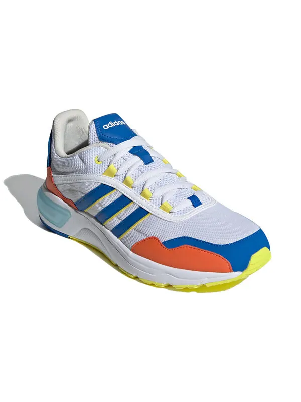 Кроссовки neo 9tis беговые Adidas — изображение 3 из 4, синий/белый/оранжевый