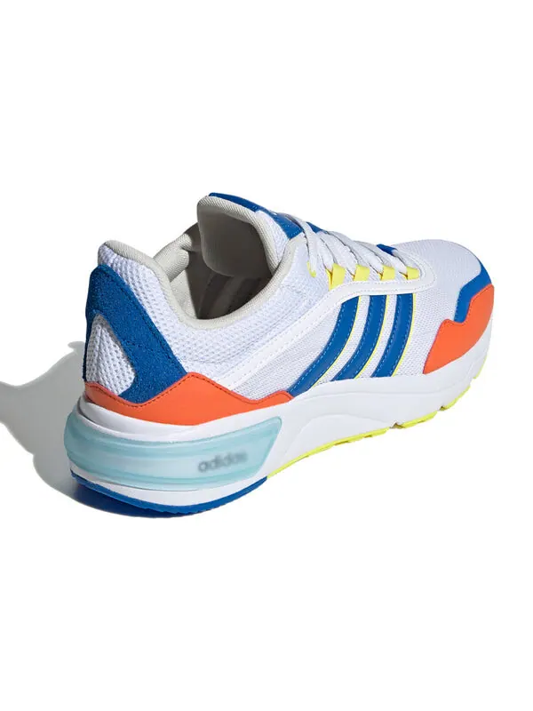 Кроссовки neo 9tis беговые Adidas — изображение 4 из 4, синий/белый/оранжевый