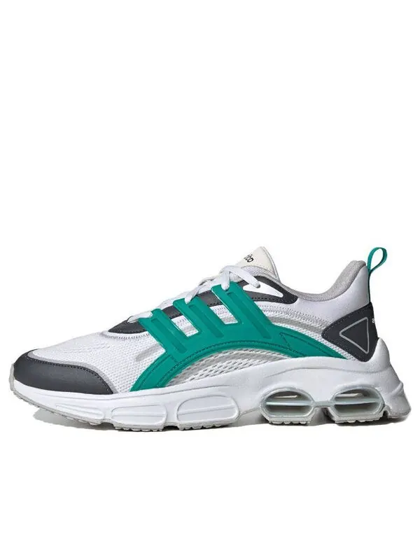 Кроссовки neo quadcube cc Adidas — изображение 1 из 4, черный/белый/зеленый