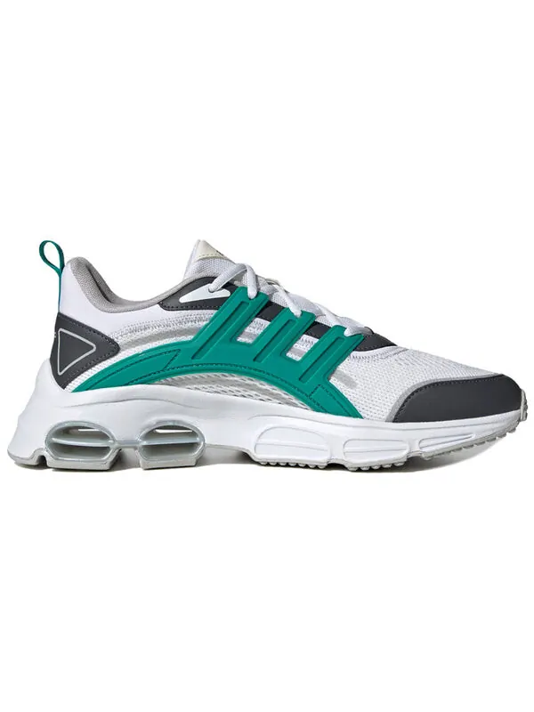 Кроссовки neo quadcube cc Adidas — изображение 2 из 4, черный/белый/зеленый