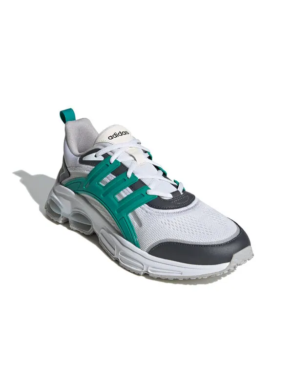Кроссовки neo quadcube cc Adidas — изображение 3 из 4, черный/белый/зеленый