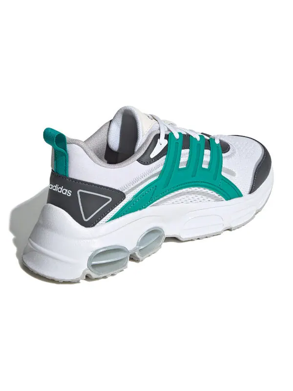 Кроссовки neo quadcube cc Adidas — изображение 4 из 4, черный/белый/зеленый