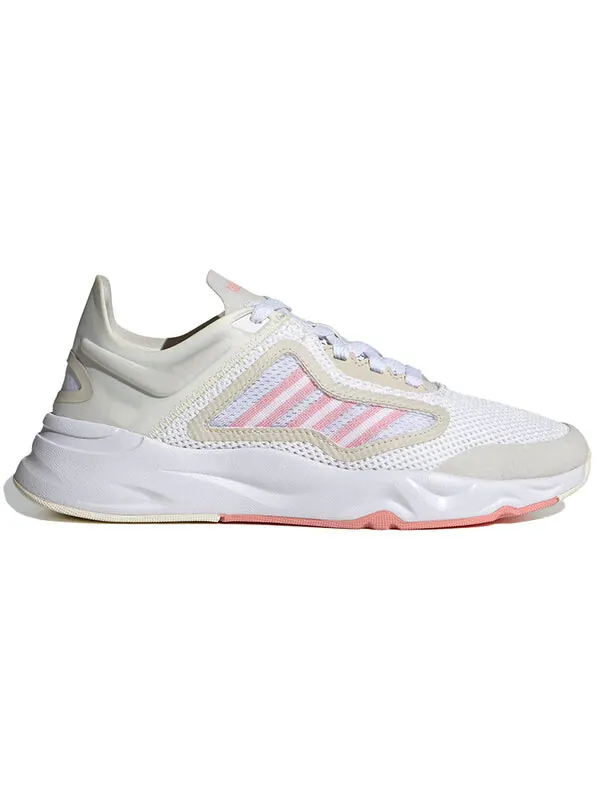Кроссовки neo futureflow cc Adidas — изображение 2 из 4, белый/розовый