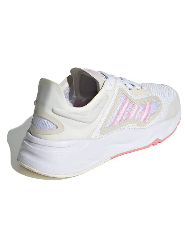 Кроссовки neo futureflow cc Adidas — изображение 4 из 4, белый/розовый