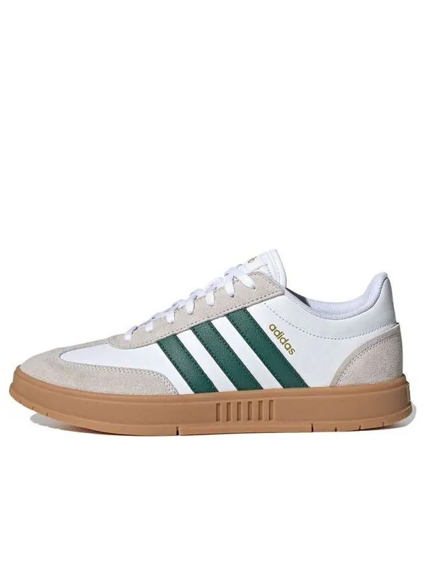 Кроссовки Gradas Adidas — изображение 1 из 4, белый/зеленый/коричневый