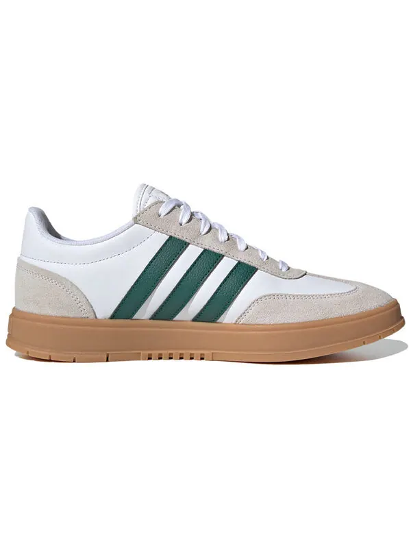 Кроссовки Gradas Adidas — изображение 2 из 4, белый/зеленый/коричневый
