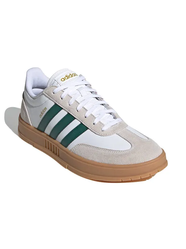 Кроссовки Gradas Adidas — изображение 3 из 4, белый/зеленый/коричневый