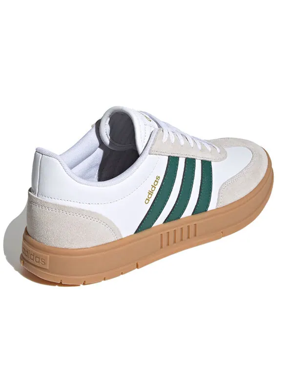 Кроссовки Gradas Adidas — изображение 4 из 4, белый/зеленый/коричневый