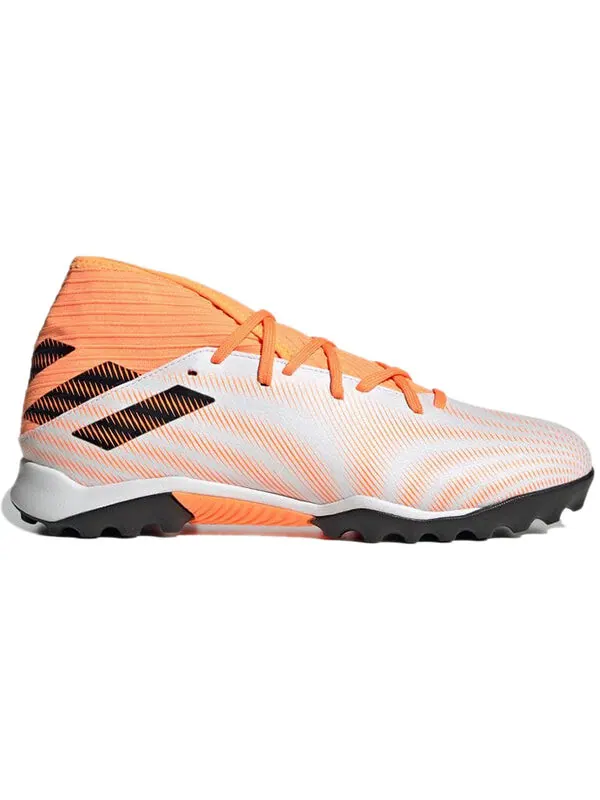 Кроссовки nemeziz.3 tf Adidas — изображение 2 из 4, оранжевый/черный