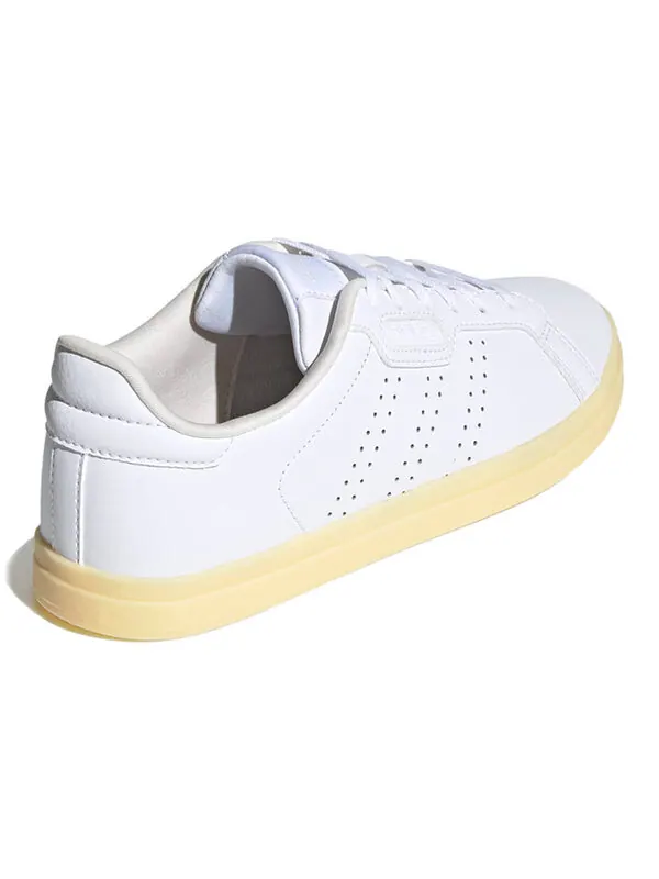 Кроссовки neo courtpoint cl x Adidas — изображение 4 из 4, белый/желтый