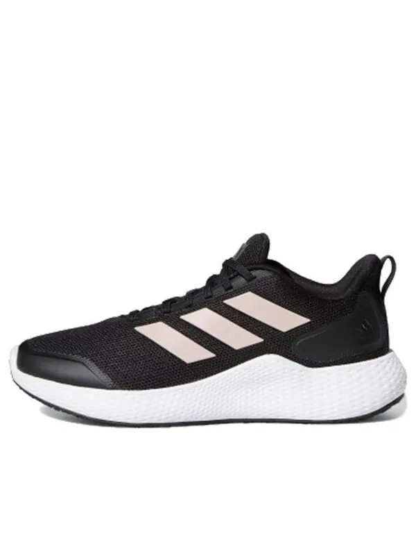 Кроссовки Edge Gameday Adidas — изображение 1 из 4, черный/розовый