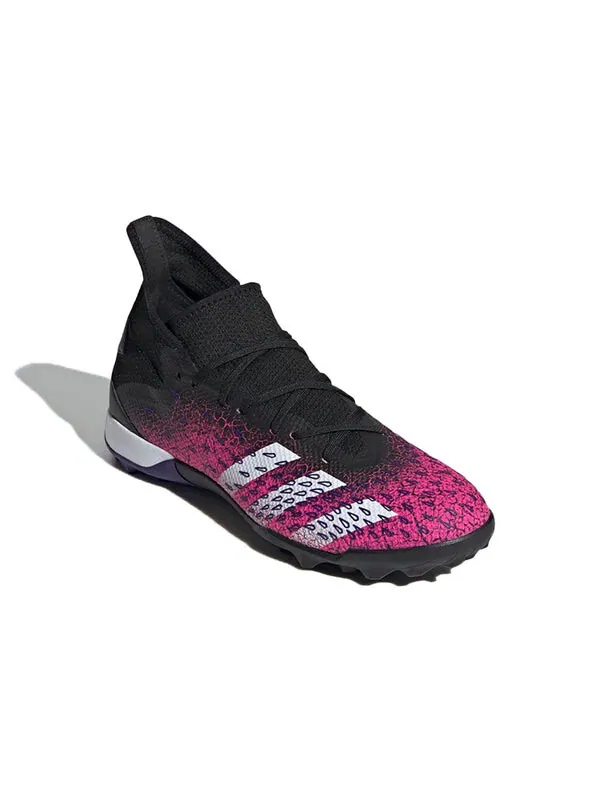 Кроссовки хищник фрик.3 тф Adidas — изображение 3 из 4, черный/розовый
