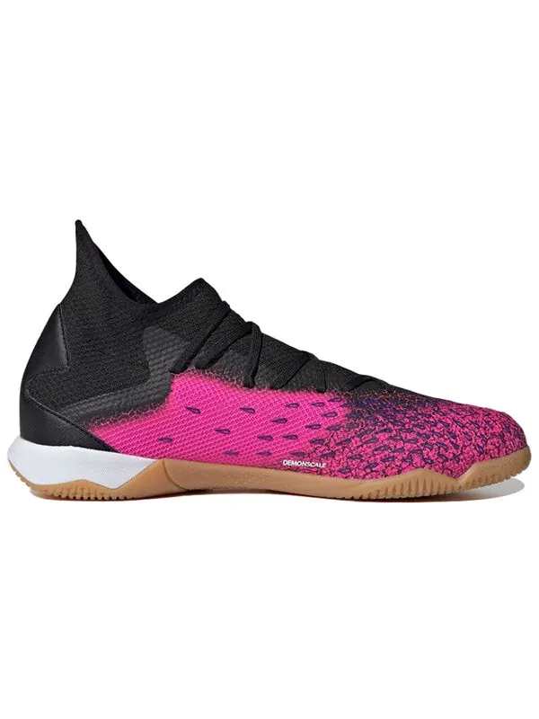 Кроссовки Predator Freak.3 дюйма Adidas — изображение 2 из 4, черный/розовый/белый