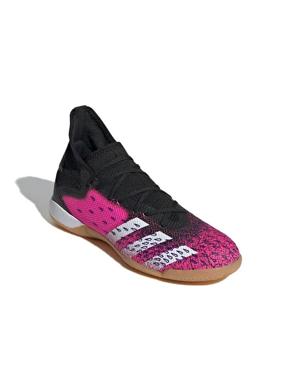 Кроссовки Predator Freak.3 дюйма Adidas — изображение 3 из 4, черный/розовый/белый