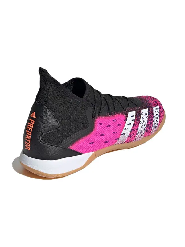 Кроссовки Predator Freak.3 дюйма Adidas — изображение 4 из 4, черный/розовый/белый