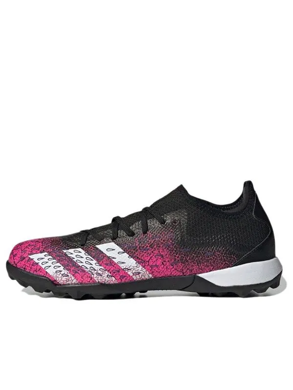 Кроссовки хищник фрик.3 тф Adidas — изображение 1 из 4, черный/розовый
