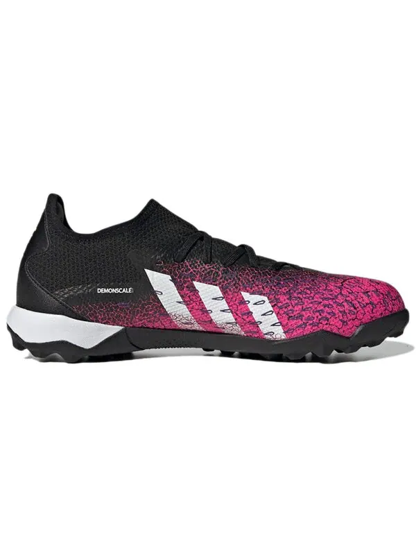 Кроссовки хищник фрик.3 тф Adidas — изображение 2 из 4, черный/розовый
