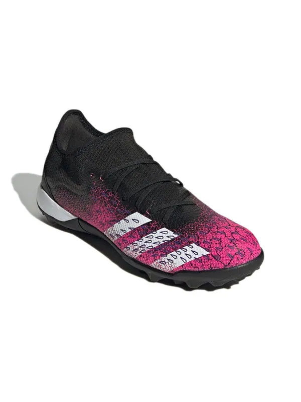 Кроссовки хищник фрик.3 тф Adidas — изображение 3 из 4, черный/розовый