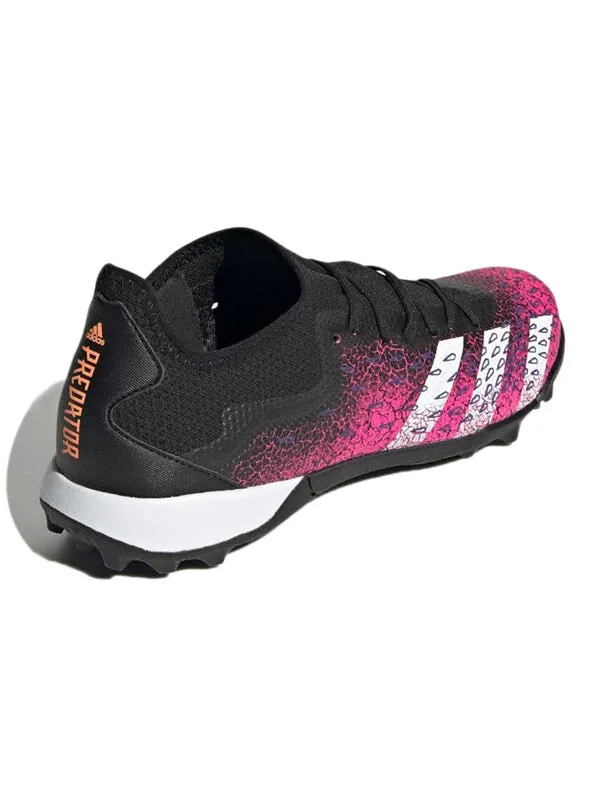Кроссовки хищник фрик.3 тф Adidas — изображение 4 из 4, черный/розовый