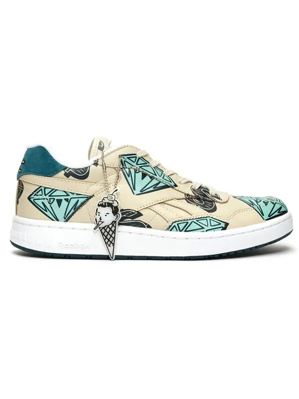 Кроссовки bbc ice cream x bb4000 'stucco' Reebok — изображение 2 из 4, бежевый