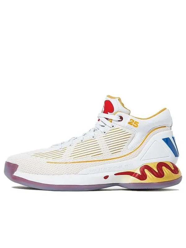 Кроссовки mcdonald's x d rose 10 'rose sauce' Adidas — изображение 1 из 4