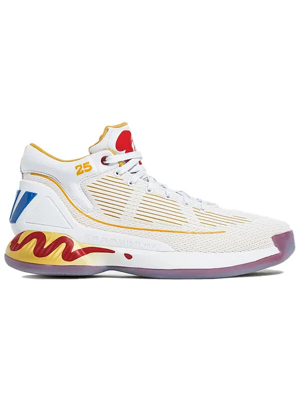 Кроссовки mcdonald's x d rose 10 'rose sauce' Adidas — изображение 2 из 4