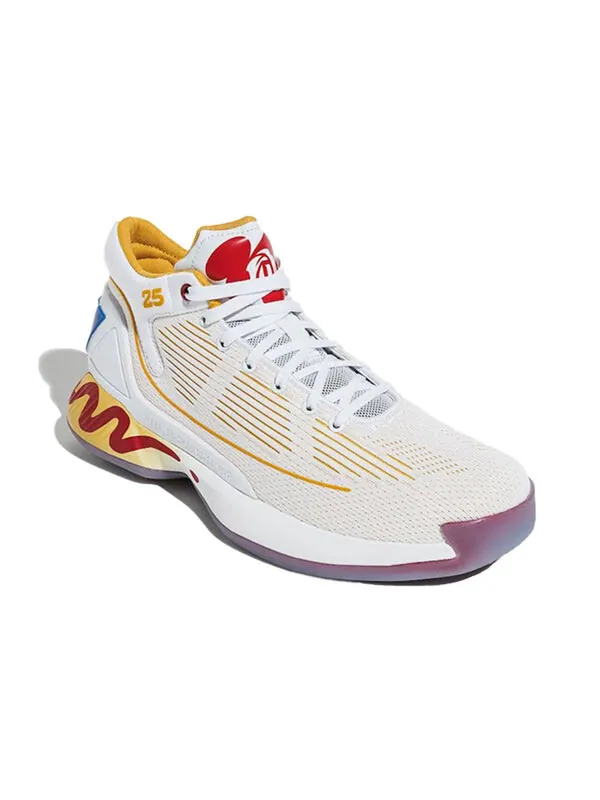 Кроссовки mcdonald's x d rose 10 'rose sauce' Adidas — изображение 3 из 4