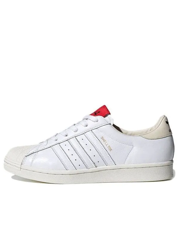 Кроссовки 424 x superstar с мыском-ракушкой Adidas — изображение 1 из 4, белый