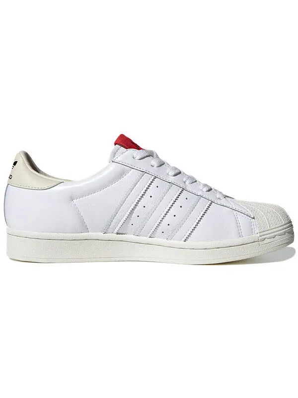 Кроссовки 424 x superstar с мыском-ракушкой Adidas — изображение 2 из 4, белый