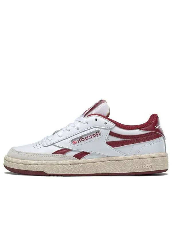 Кроссовки club c revenge sneakers white/red Reebok — изображение 1 из 4, белый/красный