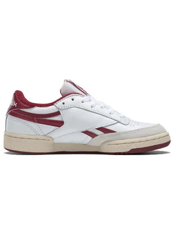 Кроссовки club c revenge sneakers white/red Reebok — изображение 2 из 4, белый/красный