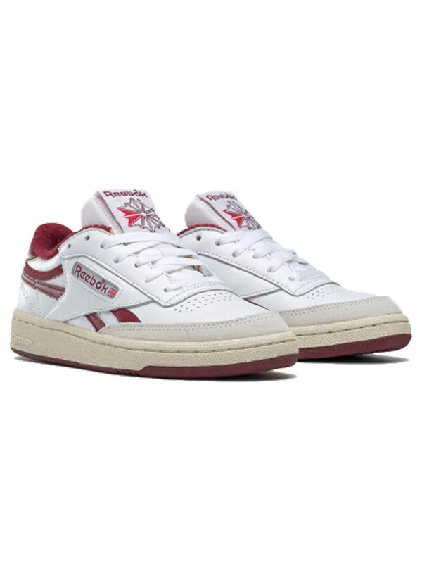 Кроссовки club c revenge sneakers white/red Reebok — изображение 3 из 4, белый/красный