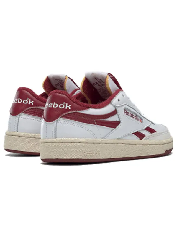 Кроссовки club c revenge sneakers white/red Reebok — изображение 4 из 4, белый/красный