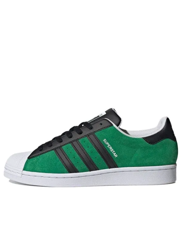 Кроссовки суперзвезда Adidas — изображение 1 из 4, зеленый