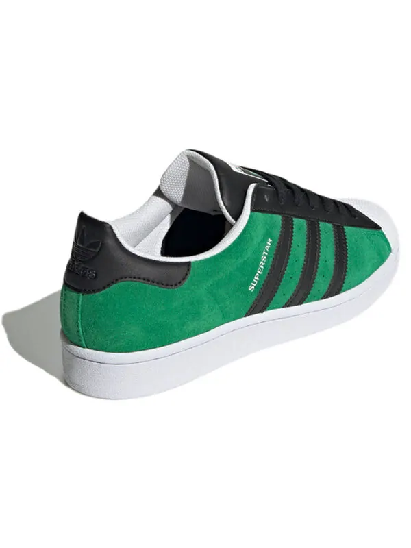 Кроссовки суперзвезда Adidas — изображение 4 из 4, зеленый