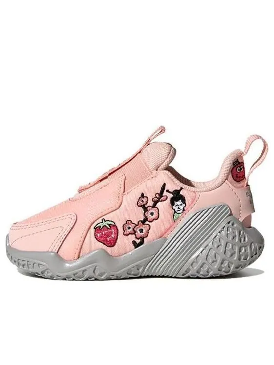 Кроссовки cleofus x 4uture rnr ac i Adidas — изображение 1 из 4, розовый/серый