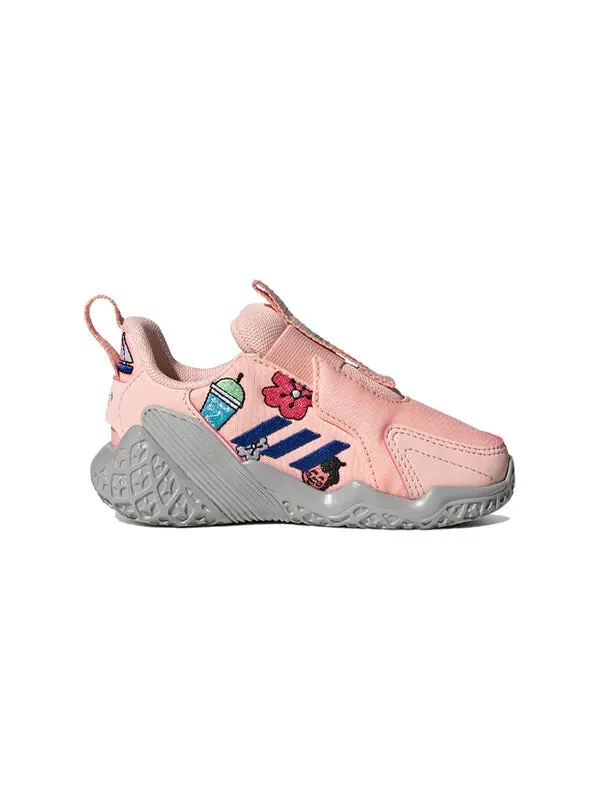 Кроссовки cleofus x 4uture rnr ac i Adidas — изображение 2 из 4, розовый/серый