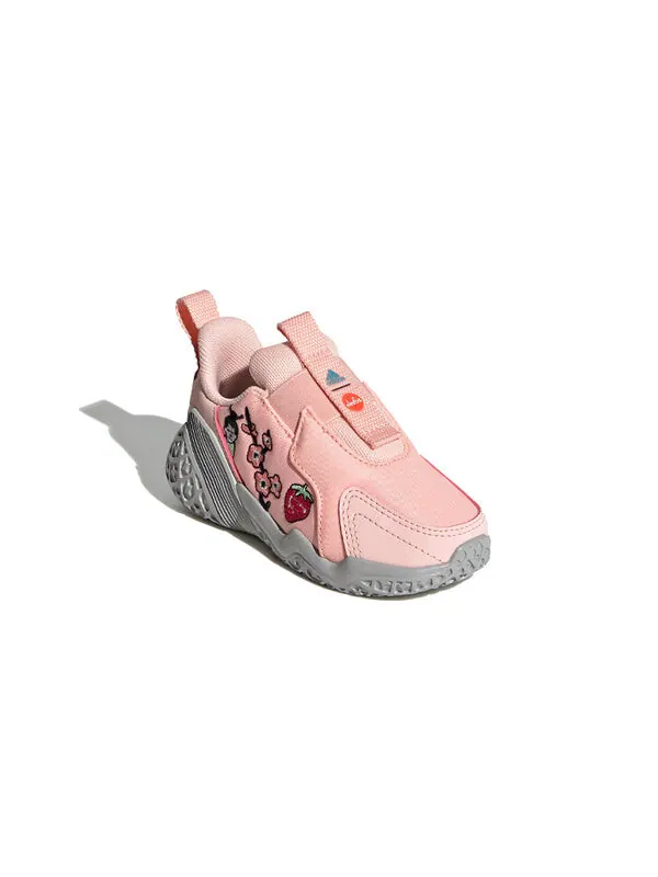 Кроссовки cleofus x 4uture rnr ac i Adidas — изображение 3 из 4, розовый/серый