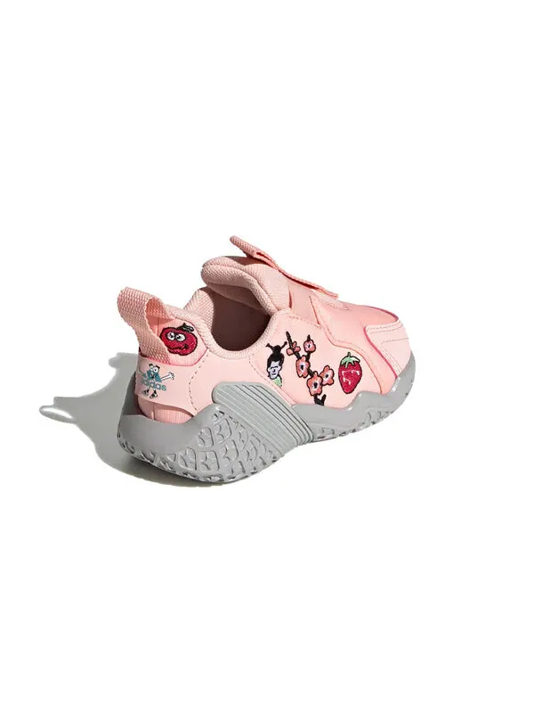 Кроссовки cleofus x 4uture rnr ac i Adidas — изображение 4 из 4, розовый/серый
