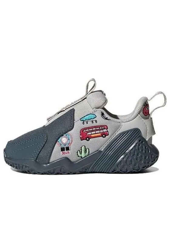 Кроссовки cleofus x 4uture rnr ac i Adidas — изображение 1 из 4, серый