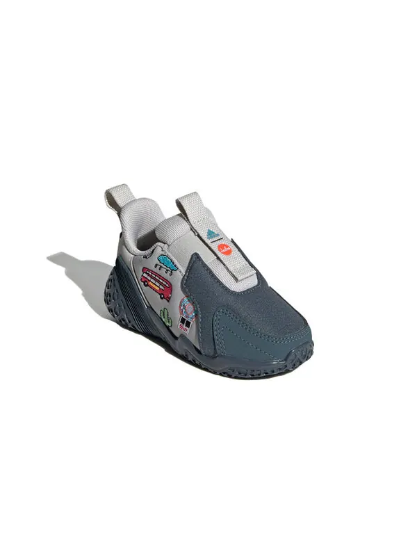 Кроссовки cleofus x 4uture rnr ac i Adidas — изображение 3 из 4, серый
