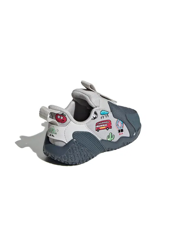 Кроссовки cleofus x 4uture rnr ac i Adidas — изображение 4 из 4, серый