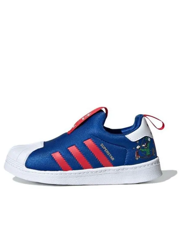 Кроссовки disney x superstar 360 j Adidas — изображение 1 из 4, синий