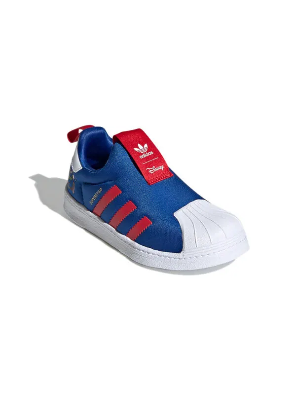 Кроссовки disney x superstar 360 j Adidas — изображение 3 из 4, синий