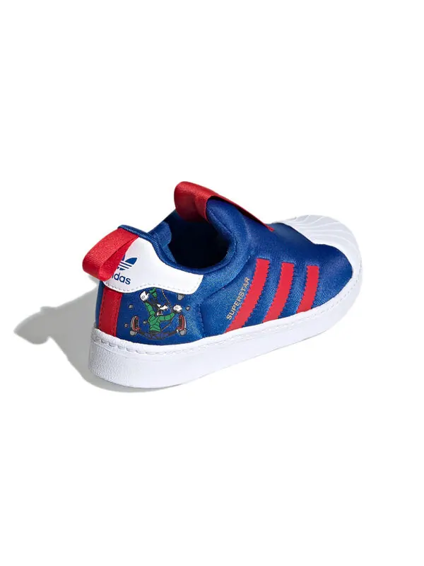Кроссовки disney x superstar 360 j Adidas — изображение 4 из 4, синий