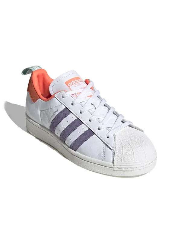 Девушки в кроссовках потрясающие x суперзвезда j Adidas — изображение 2 из 4, белый
