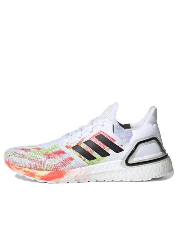 Кроссовки ультрабуст 20 Adidas — изображение 1 из 4, белый/черный